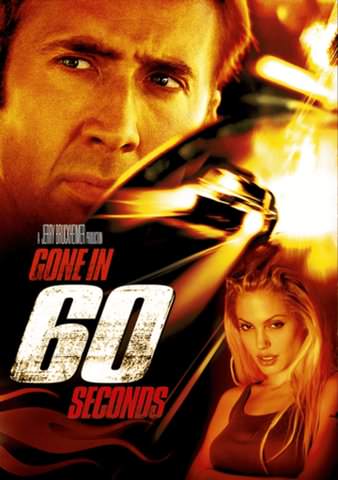 GONE IN 60 SECONDS