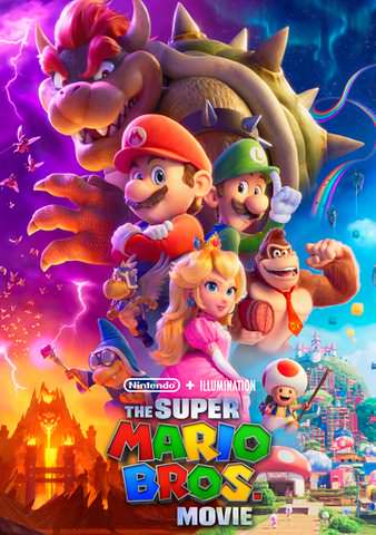 THE SUPER MARIO BROS. MOVIE