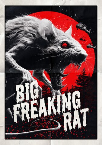 BIG FREAKING RAT