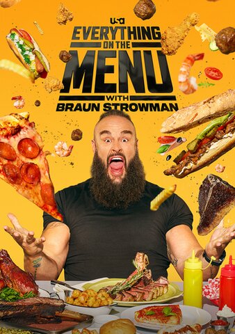 EVERYTHING ON THE MENU WITH BRAUN STROWMAN