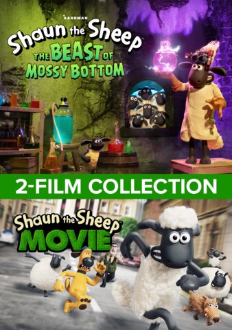 SHAUN THE SHEEP 2-FILM COLLECTION