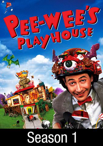 PEE-WEE'S PLAYHOUSE: SEASON 1